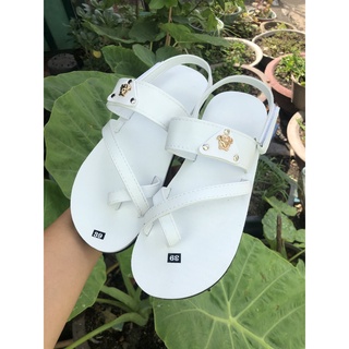 Dép xăng đan nữ ( đế trắng quai trắng ) size từ 35 nữ đến 42 nữ