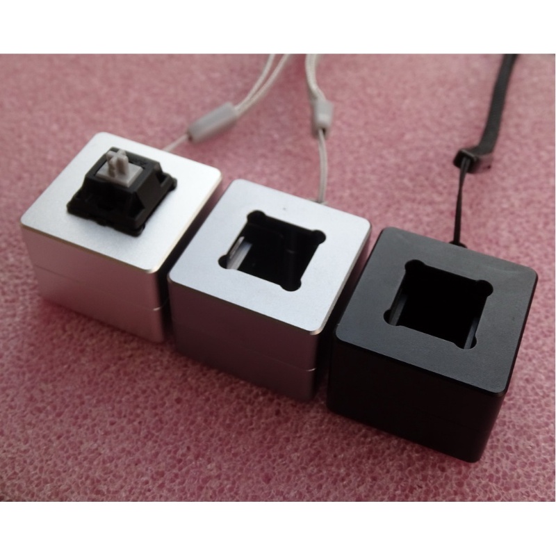 Dụng cụ mở trục kiểm tra công tắc bàn phím bằng kim loại CNC từ tính cho Kailh Cherry Gateron OUTEMU
