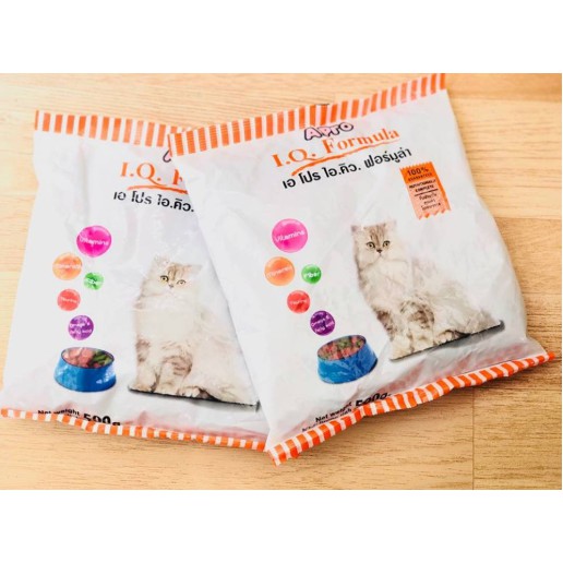 Thức ăn khô cho mèo Apro 500gr