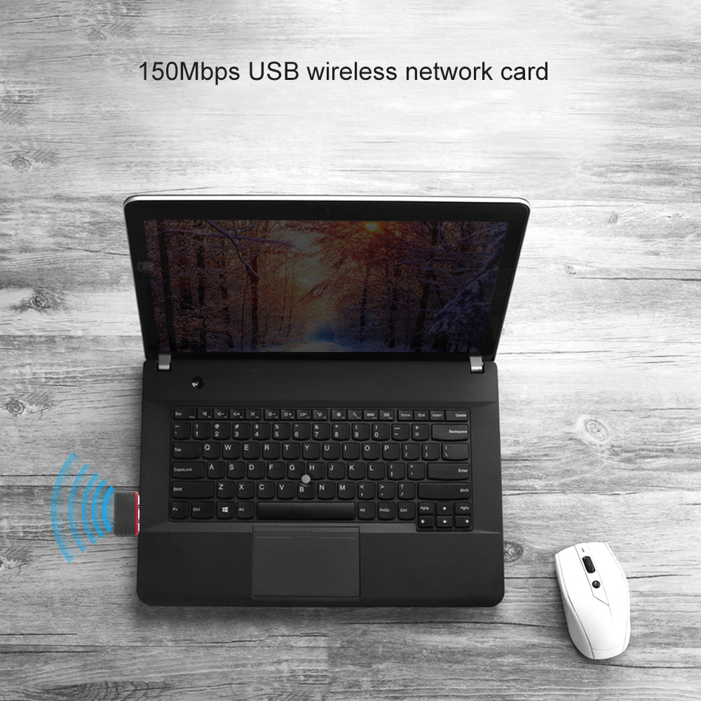 Bộ điều hợp không dây USB WiFi Mt7601 Rtl8188 Mini Usb 802.11n Wifi 150mbps | BigBuy360 - bigbuy360.vn