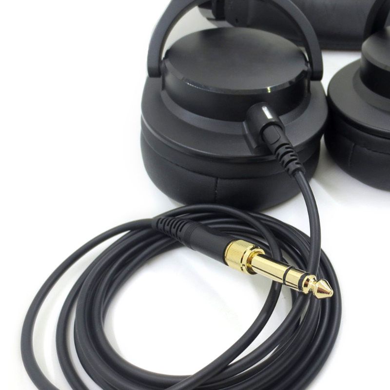 Dây Cáp Lõi Đồng Nguyên Chất Chuyên Dụng Cho Tai Nghe M40X M50X M60X M70X