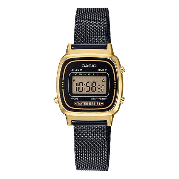 Đồng hồ Casio Nữ LA670WEMB-1 chính hãng bảo hành 1 năm Pin trọn đời