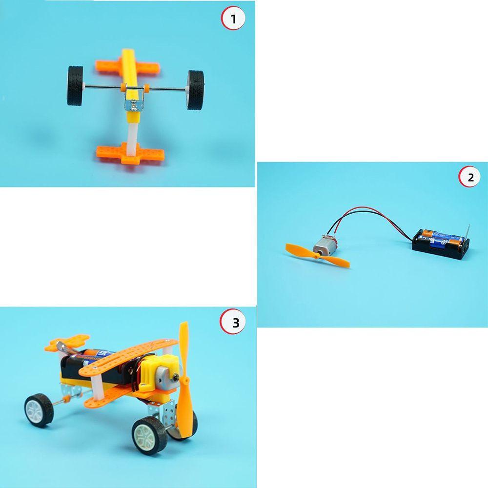 Máy Bay Điện SUSANS Tự Lắp Ráp Cho Bé Học Khoa Học