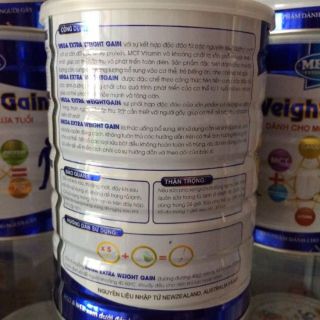 Sữa tăng cân MEGA Weight Gain 900gr (Date 2022)