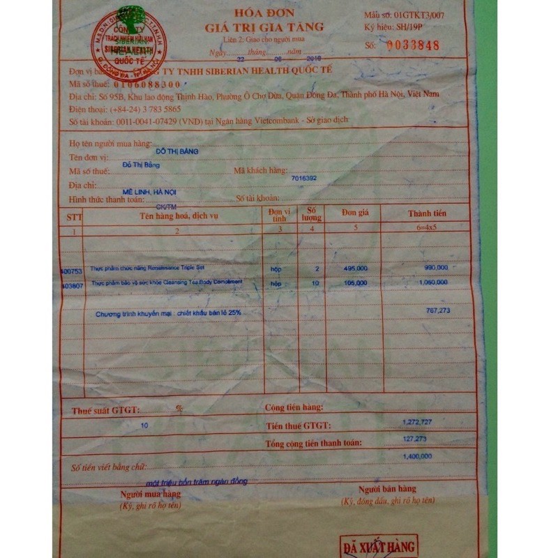 BỘ 3 THẢI ĐỘC THANH LỌC CƠ THỂ Siberia | Thế Giới Skin Care