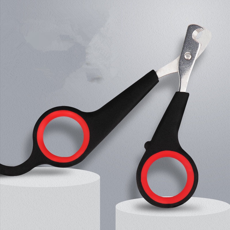 Pet Professional Home Grooming Tool for Dogs Cats Stainless Steel Nail Clipper Easy to Operate