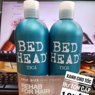 Dầu gội tigi xanh