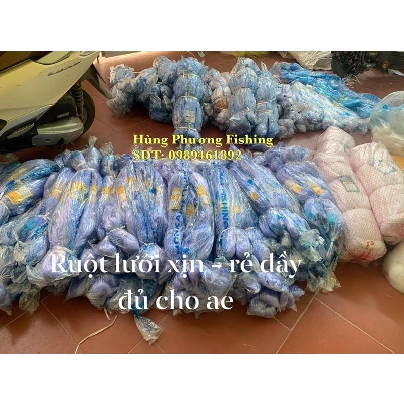 Ruột Buồm Vàng Thái Lan Sợi Cước 15 (Siêu Dai,Bén Cá