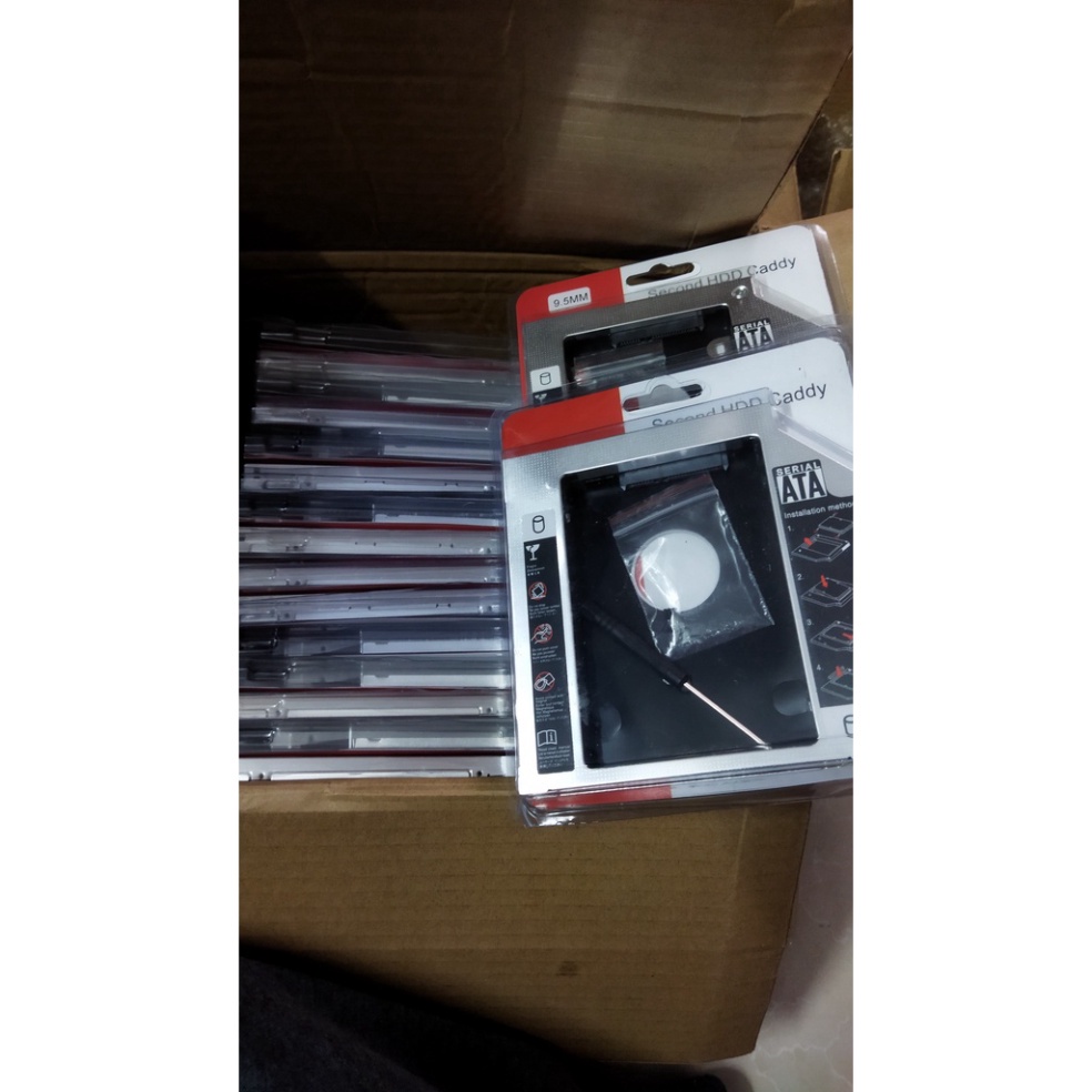 CaddyBay thay thế ổ đĩa