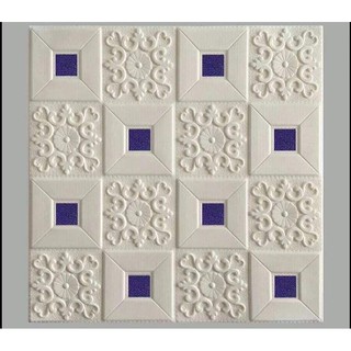 Xốp dán tường kt 70x70cm sẵn keo