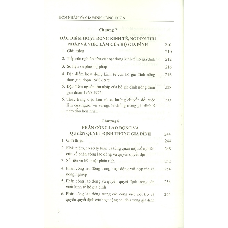 Sách - Hôn Nhân Và Gia Đình Nông Thôn Đồng Bằng Bắc Bộ Giai Đoạn 1960 - 1975