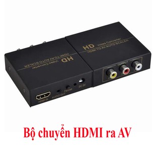 Bộ chuyển HDMI sang AV Audio Video Convert FJ-HA1308