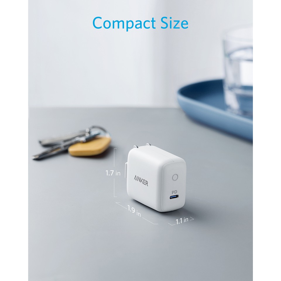 Cốc Sạc ANKER PowerPort PD 1 18W USB Type C Power Delivery - A2019