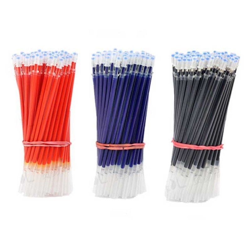 Bút Mực Nước Ngòi 0.5mm Màu Đen / Xanh Dương / Đỏ