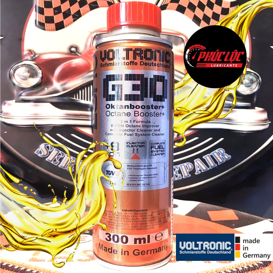 Phụ gia đổ xăng Voltronic G30 Octane Booster PLUS giá cạnh tranh