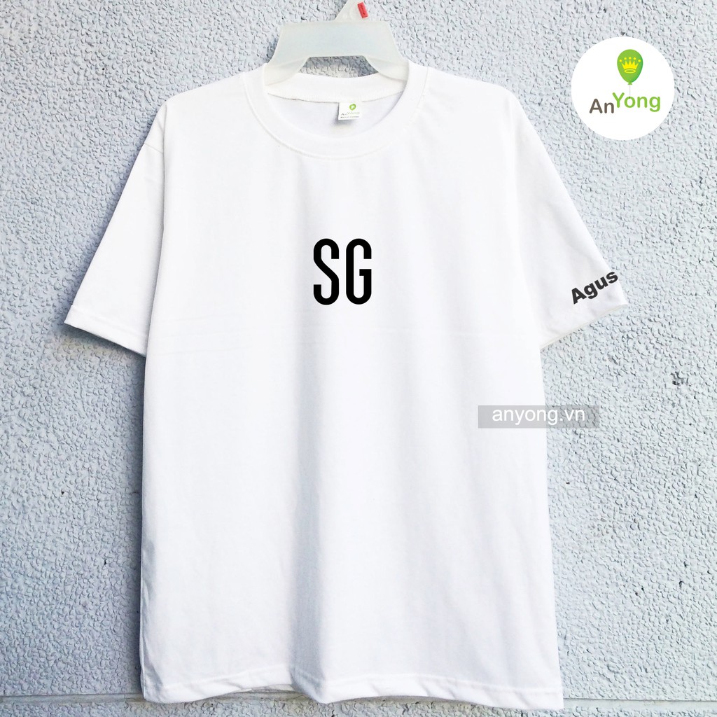 Áo thun BTS Suga SG Agust D