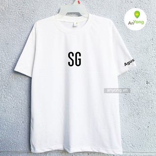 Áo thun BTS Suga SG Agust D