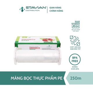 Màng bọc thực phẩm pe green eco 30cm*250m