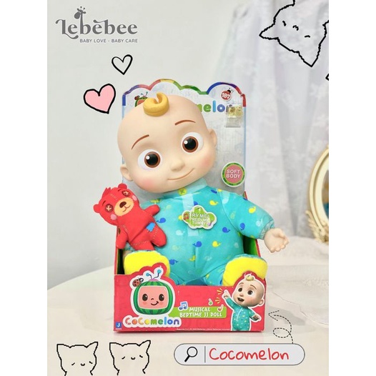 Búp bê JJ Cocomelon cho bé chính hãng