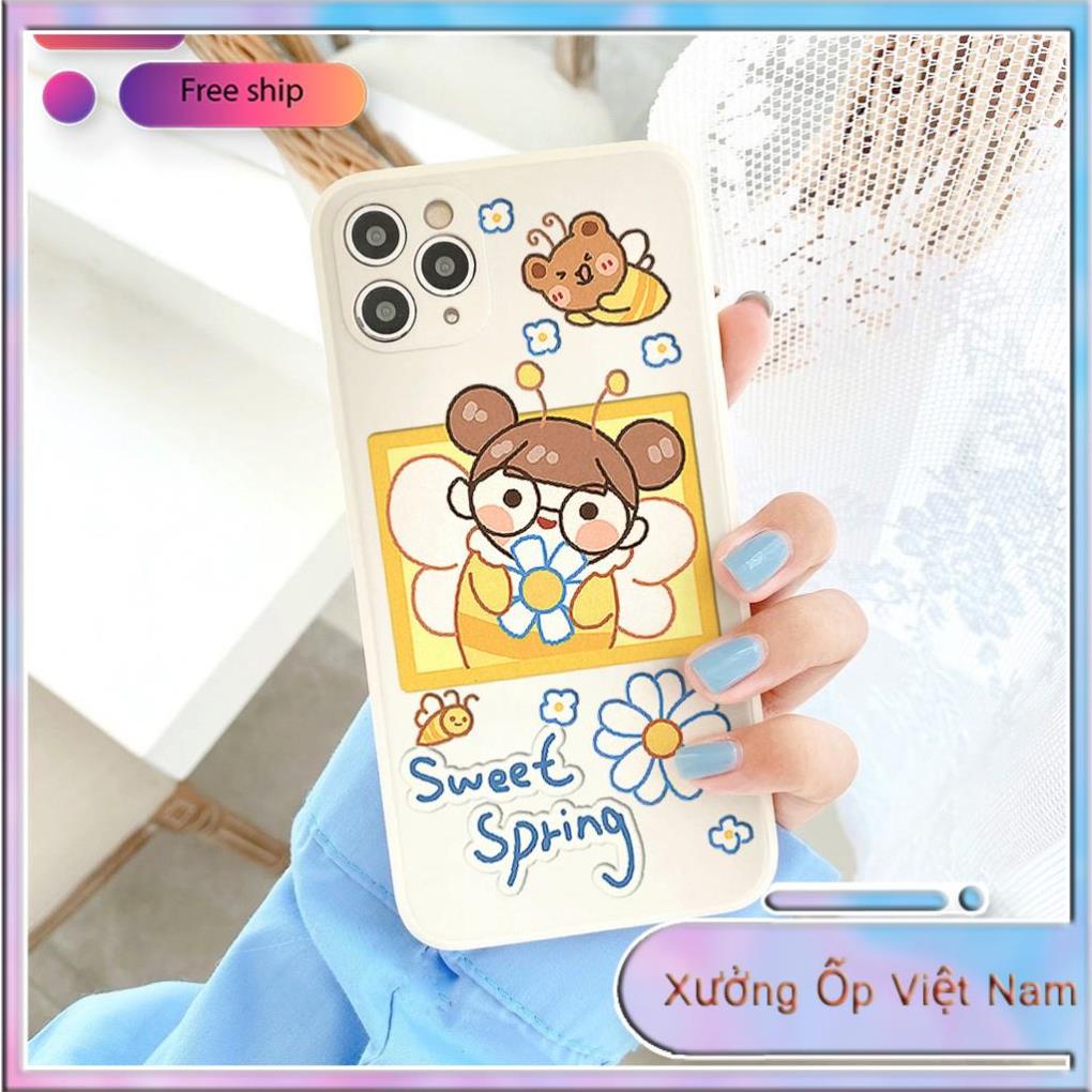 Ốp lưng iphone 5s/6/6plus/6s/6splus/7/7plus/8/8plus/x/xr/xs/11/12/pro/max/plus/promax Chibi Xưởng D125