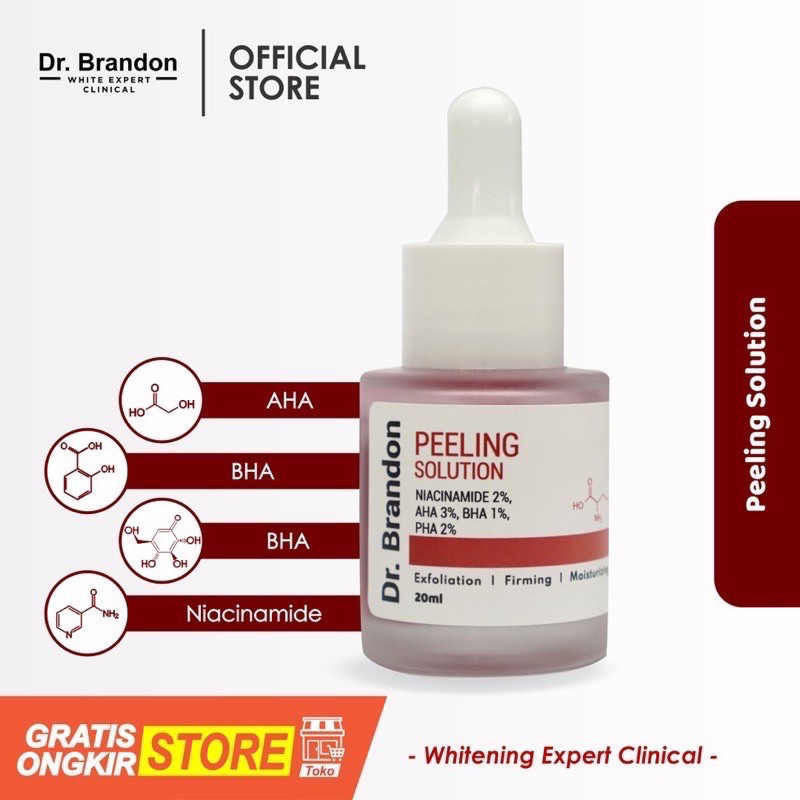 Serum Niacinamide 2% AHA 3% + BHA 1% + PHA 2%