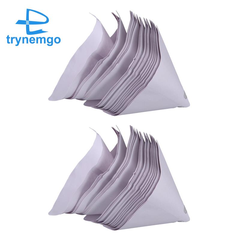 Set 100 Tấm Lọc Giấy Sơn Mịn (150 Micrometer) Mới