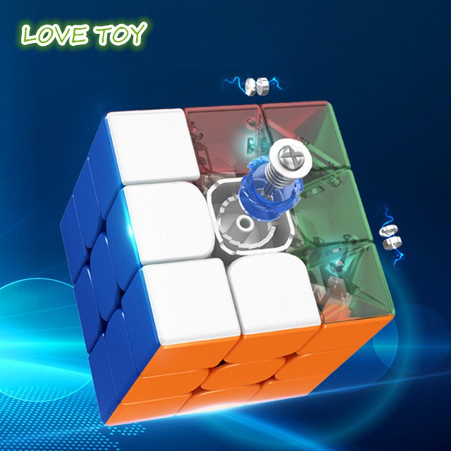 Khối Rubik 3x3 Moyu Rs3M Có Nam Châm Độc Đáo