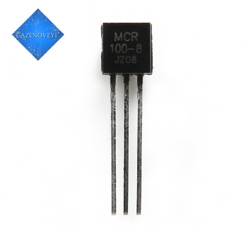 100 Cái / lốc MCR100-8 MCR100 100-8 TO-92 Mới Trong