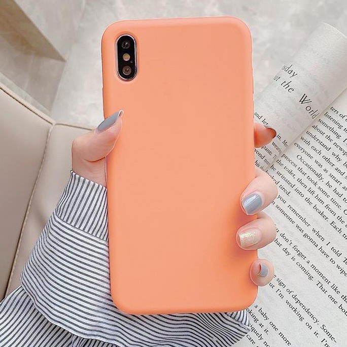 Ốp Lưng IP - Ốp Chống Bẩn Nhiều Màu Bán Chạy Sang_Xịn_Mịn
