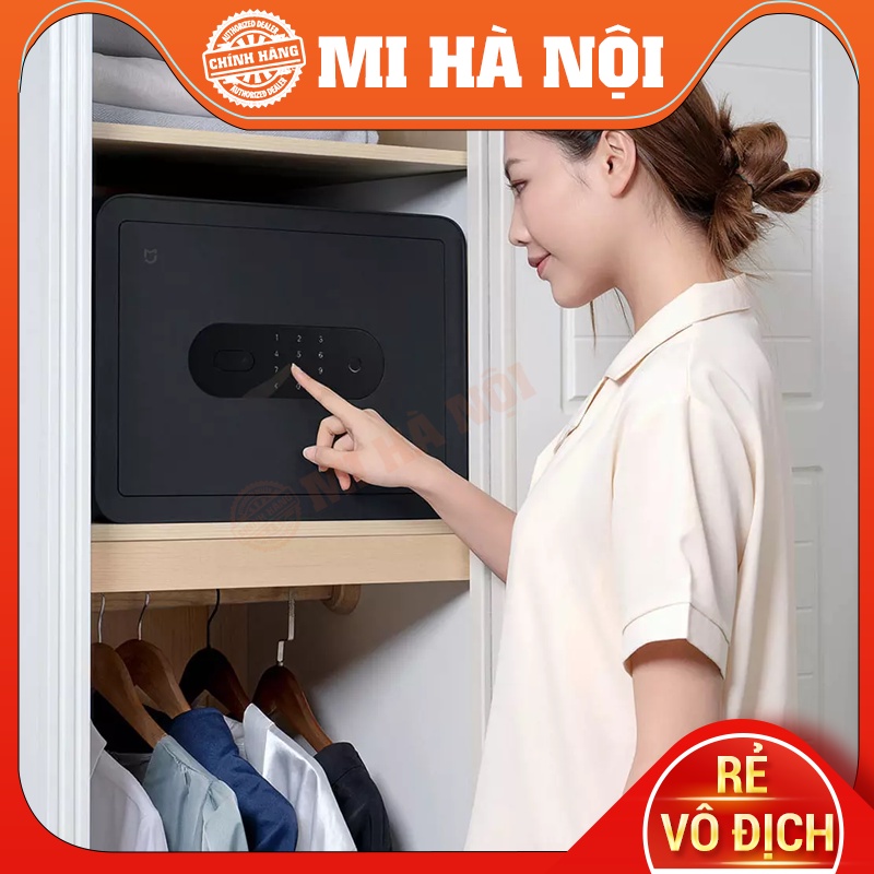 Két sắt điện tử vân tay thông minh Xiaomi Mijia