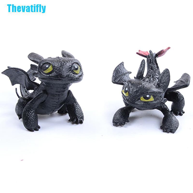 Mô Hình Đồ Chơi Gia Đình Rồng Fury Không Có Đèn