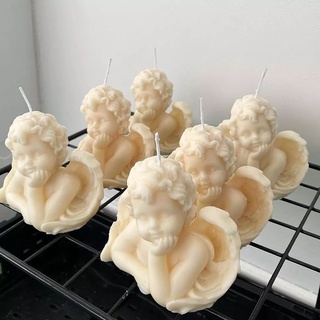 Nến thơm handmade thần cupid