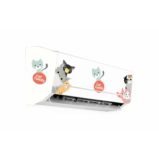 decal dán máy lạnh chất liệu chống thấm cao cấp