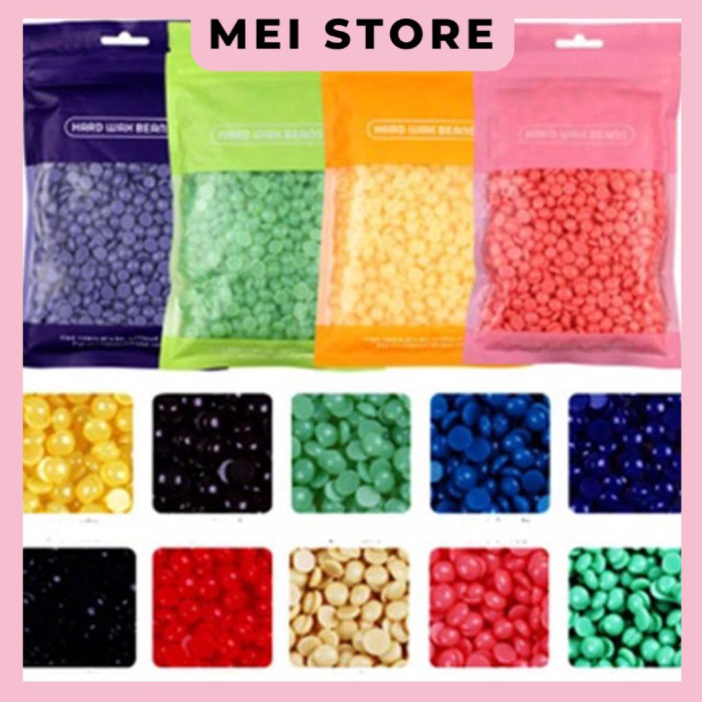 Sáp Wax Lông Cao Cấp Đủ Màu Dạng Hạt Hard Wax Beans 100g