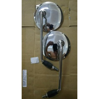 Kiếng chiếu hậu tròn - SuperCup 50cc - TOH