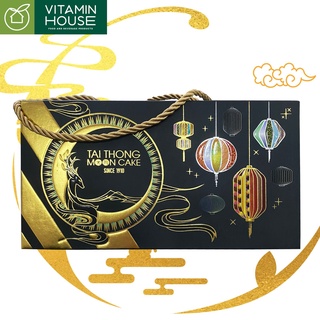 Bánh trung thu bách nguyệt đăng 360g tai thong set 16