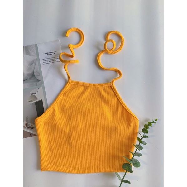 Croptop Cổ Yếm Siêu Hot A014