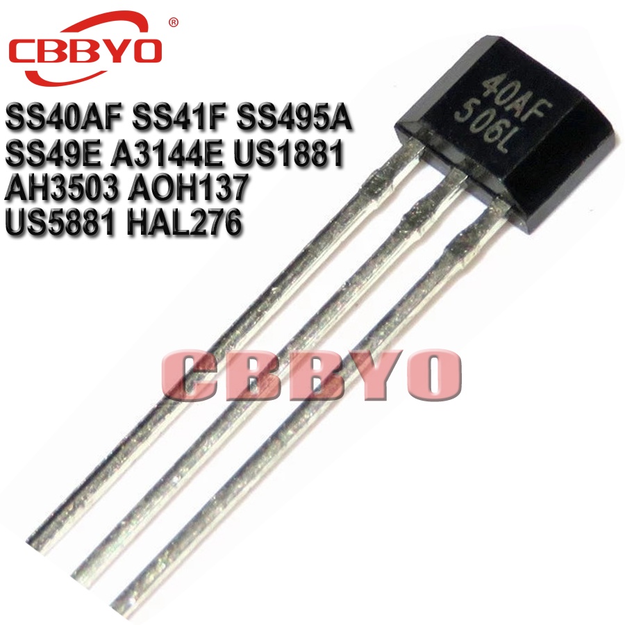 Bộ 10 Cảm Biến SS40AF SS41F SS495A SS49E 40AF 41F 495A 49E Chất Lượng Cao