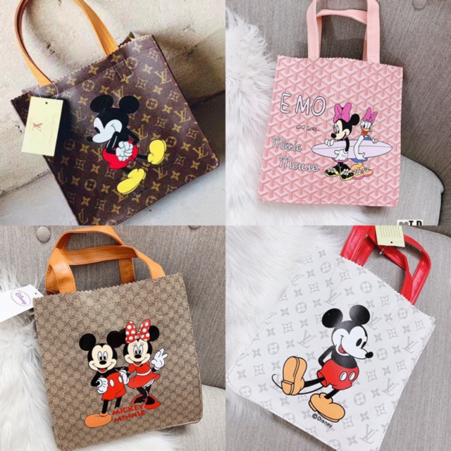 Túi xách lv mickey nobox