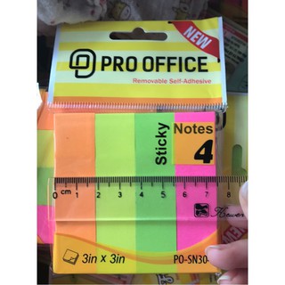 Giấy phân trang 4 màu/ 5 màu PRO OFFICE