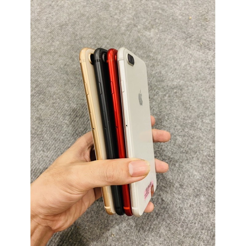 Điện thoại IPhone 8 plus 256/64Gb hàng chính hãng Apple chọn lọc như mới, chức năng hoàn hảo - Bh 1 đổi 1 - Shin case