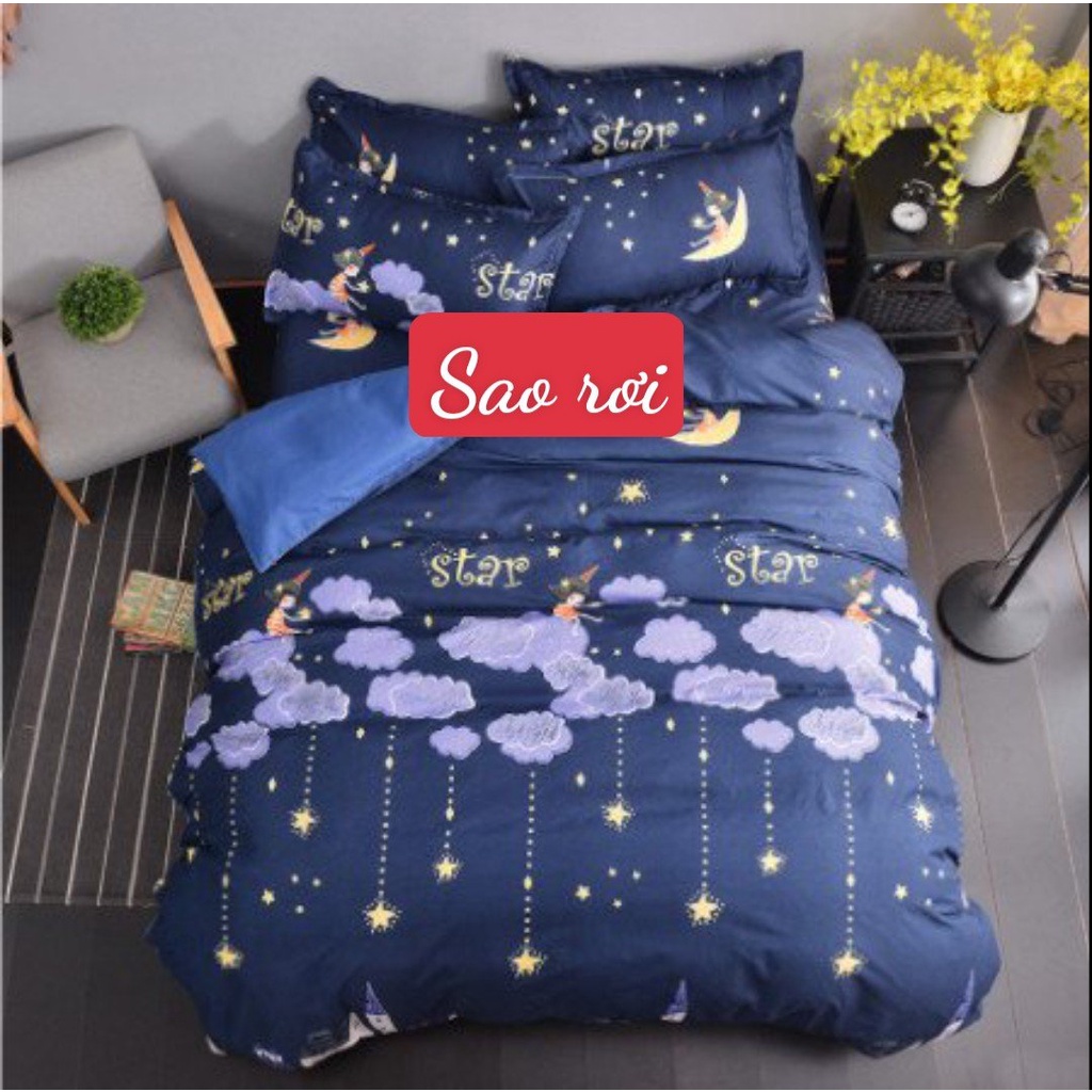 [SALE LỖ 55K ] Ga cotton poly bọc đệm ,kích thước 1m2,1m6,1m8 chọn mẫu trong bài đăng