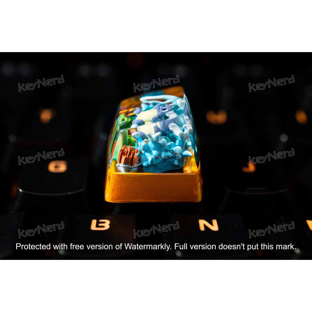 Keycap resin pokemon - nút bàn phím cơ - artisan