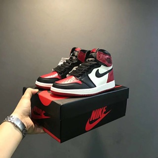 NIKE AIR JORDAN 1 AJ 1 GAME ROYAL giày thể thao cao cấp dành cho nữ