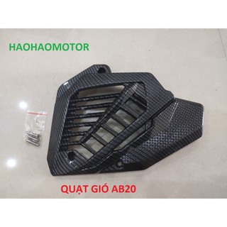 Ốp trang trí Carbon Airblade2020 - Combo 8 món