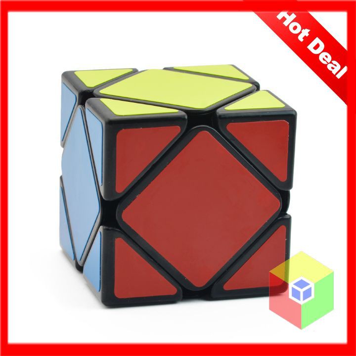 Rubik YJ Skewb Guanlong biến thể 6 mặt