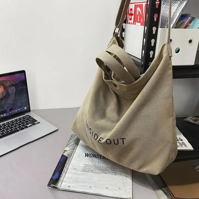 Túi Đeo Chéo Vải Canvas fna255 Thời Trang Mới Cho Nữ
