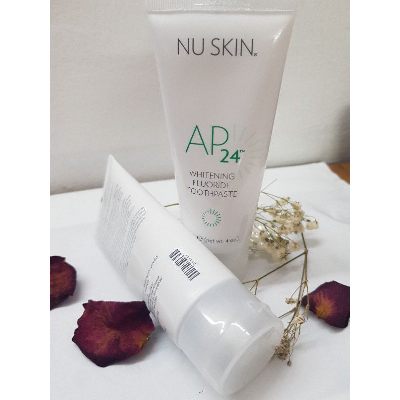 Kem đánh răng làm trắng ngừa sâu răng AP24 mỹ 110gr