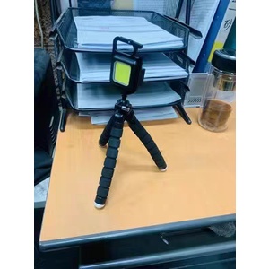 Móc chìa khoá đèn pin LED COB mini tích hợp mở bia, chống nước, dùng pin sạc, có nam châm đính kèm