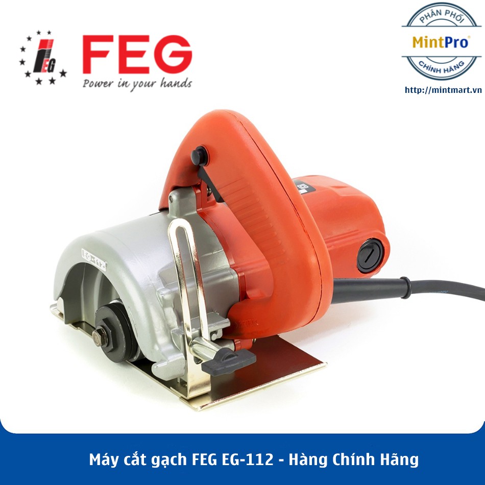 Máy cắt gạch FEG EG-112 – Hàng Chính Hãng